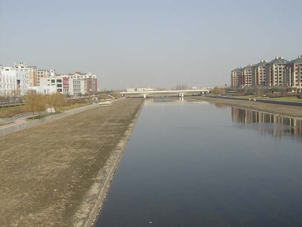 郑州市金水河治理工程